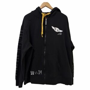 Disney‎ Parks Star Wars Unisex Mandalorian Child Grogu Hoodie Size L Sweatshirt